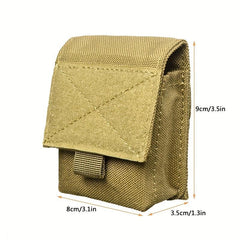 Multifunctional Waist Bag with Velcro for Men