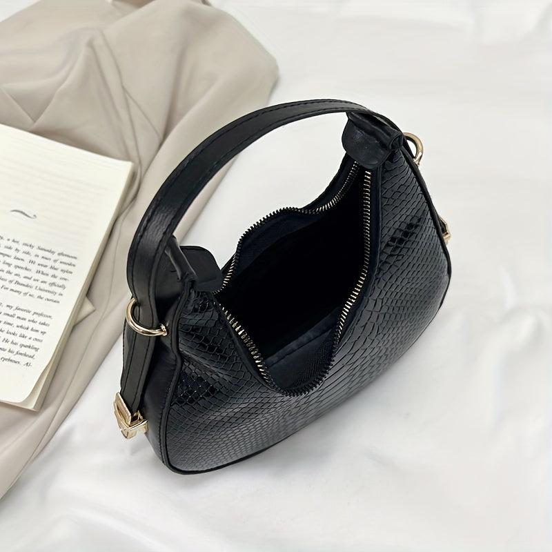 Vintage Casual Hand Carry Shoulder Bag