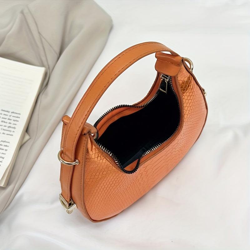 Vintage Casual Hand Carry Shoulder Bag