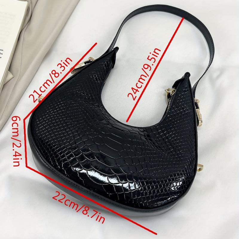Vintage Casual Hand Carry Shoulder Bag