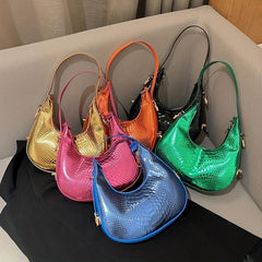 Vintage Casual Hand Carry Shoulder Bag
