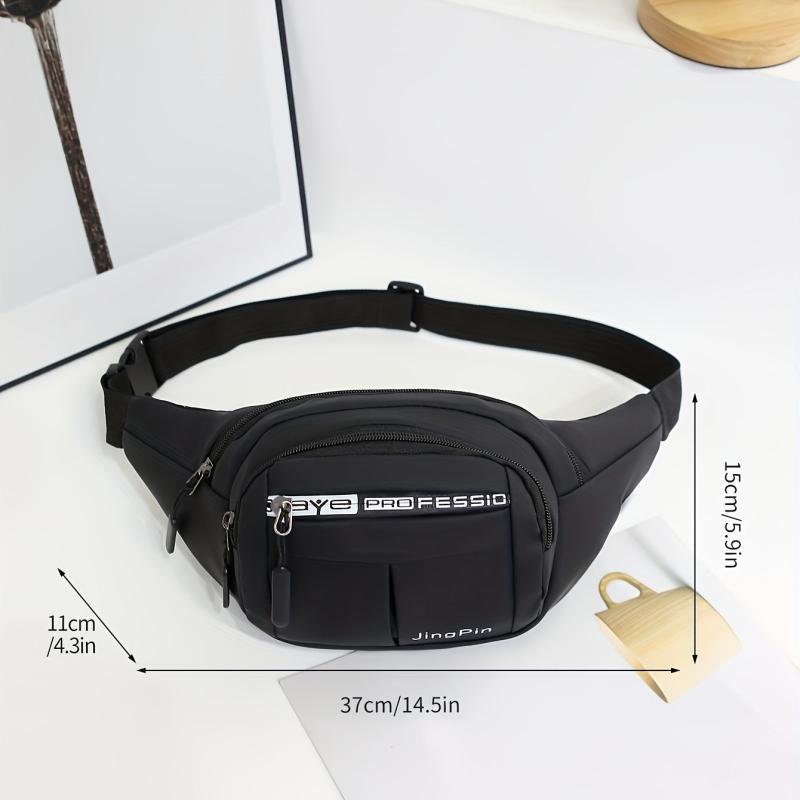 Men's Waterproof Chest Bag Sports Waist Bag