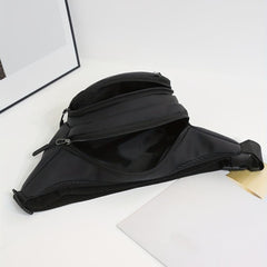 Men's Waterproof Chest Bag Sports Waist Bag
