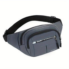Men's Waterproof Chest Bag Sports Waist Bag
