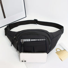 Men's Waterproof Chest Bag Sports Waist Bag