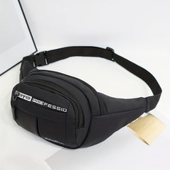 Men's Waterproof Chest Bag Sports Waist Bag