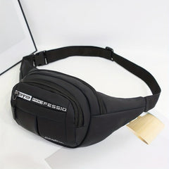 Men's Waterproof Chest Bag Sports Waist Bag