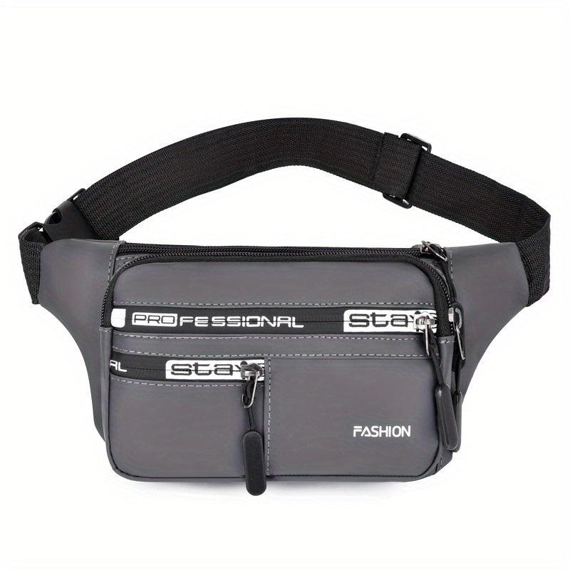 Men's Waist Bag Fanny Pack Chest Bag for Outdoor Activities