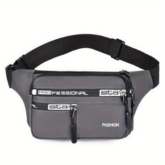Men's Waist Bag Fanny Pack Chest Bag for Outdoor Activities