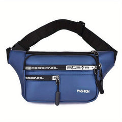 Men's Waist Bag Fanny Pack Chest Bag for Outdoor Activities