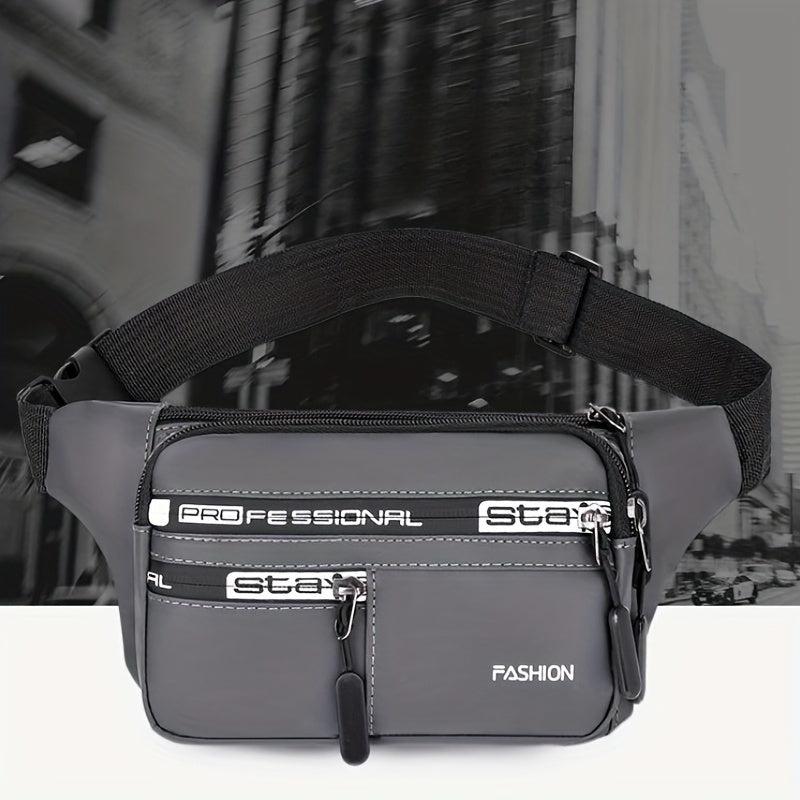 Men's Waist Bag Fanny Pack Chest Bag for Outdoor Activities