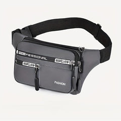 Men's Waist Bag Fanny Pack Chest Bag for Outdoor Activities