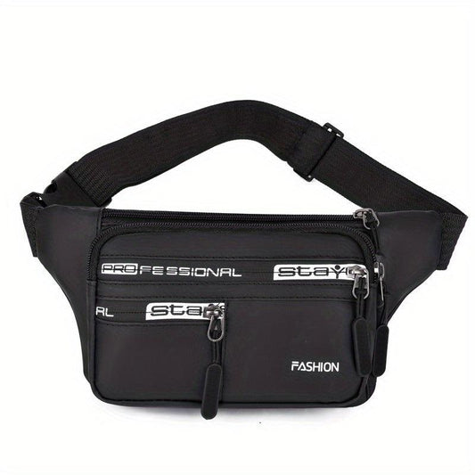Men's Waist Bag Fanny Pack Chest Bag for Outdoor Activities