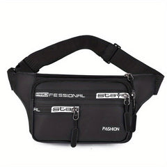 Men's Waist Bag Fanny Pack Chest Bag for Outdoor Activities