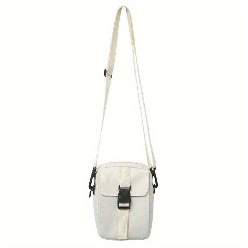 Men's Casual Crossbody Bag Small Shoulder Bag Chest Bag For Cycling