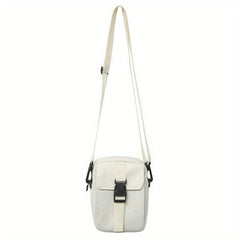 Men's Casual Crossbody Bag Small Shoulder Bag Chest Bag For Cycling