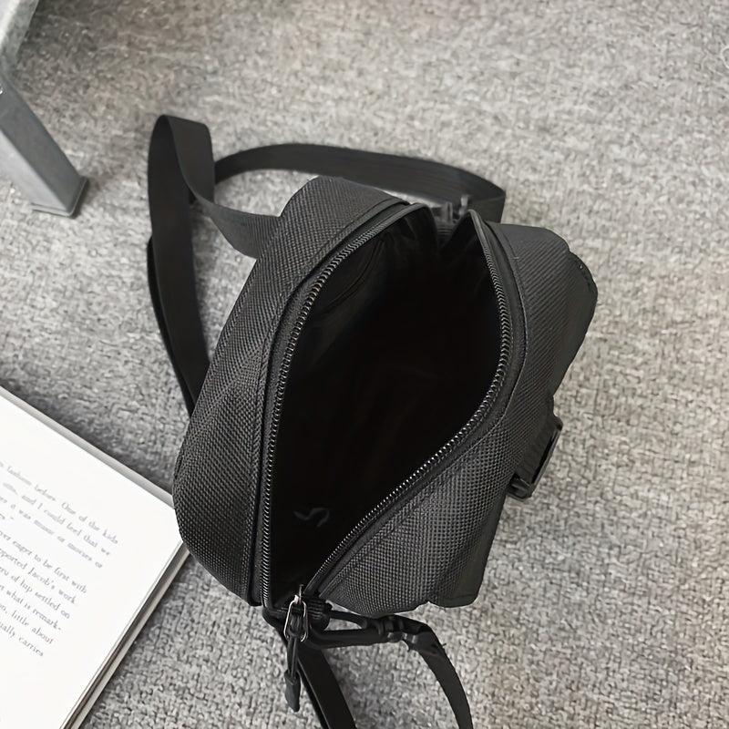 Men's Casual Crossbody Bag Small Shoulder Bag Chest Bag For Cycling