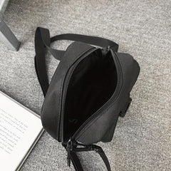 Men's Casual Crossbody Bag Small Shoulder Bag Chest Bag For Cycling