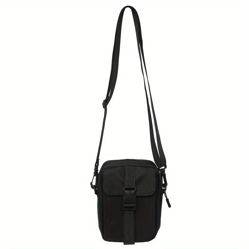 Men's Casual Crossbody Bag Small Shoulder Bag Chest Bag For Cycling