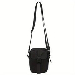 Men's Casual Crossbody Bag Small Shoulder Bag Chest Bag For Cycling