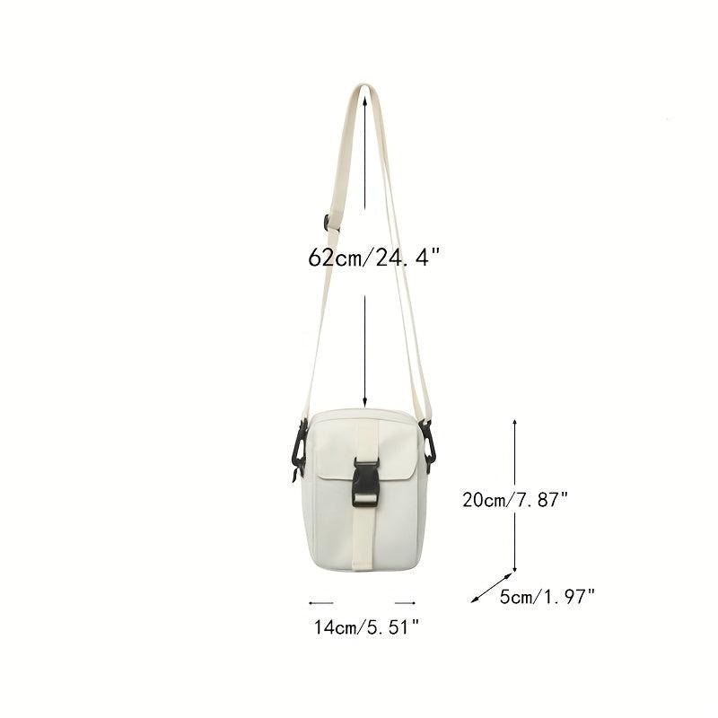 Men's Casual Crossbody Bag Small Shoulder Bag Chest Bag For Cycling