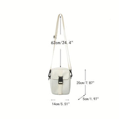 Men's Casual Crossbody Bag Small Shoulder Bag Chest Bag For Cycling