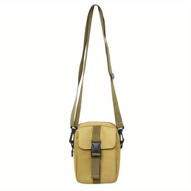 Men's Casual Crossbody Bag Small Shoulder Bag Chest Bag For Cycling