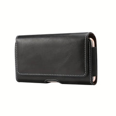 Classic Pattern Phone Belt Bag With Belt Mobile Phone Bag