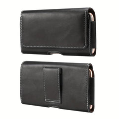Classic Pattern Phone Belt Bag With Belt Mobile Phone Bag