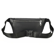 Outdoor Sports Running Casual Messenger Bag PU Leather Mobile Phone Bag