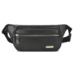 Outdoor Sports Running Casual Messenger Bag PU Leather Mobile Phone Bag