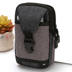 Men's Casual Waist Bag Travel Purse Outdoor Sport Fanny Bag Card Money Holder