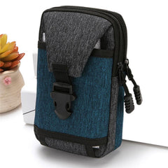 Men's Casual Waist Bag Travel Purse Outdoor Sport Fanny Bag Card Money Holder
