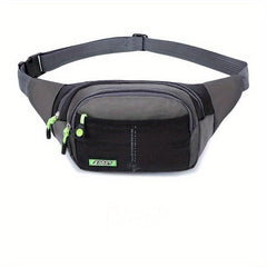 Men's Casual Sports Waist Bag Mobile Phone Bag Chest Bag
