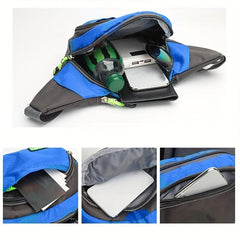 Men's Casual Sports Waist Bag Mobile Phone Bag Chest Bag