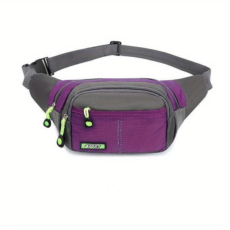 Men's Casual Sports Waist Bag Mobile Phone Bag Chest Bag