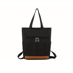 Large Capacity Laptop Backpack Women's Casual Daypack for Travel & Business