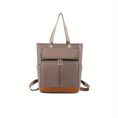 Large Capacity Laptop Backpack Women's Casual Daypack for Travel & Business