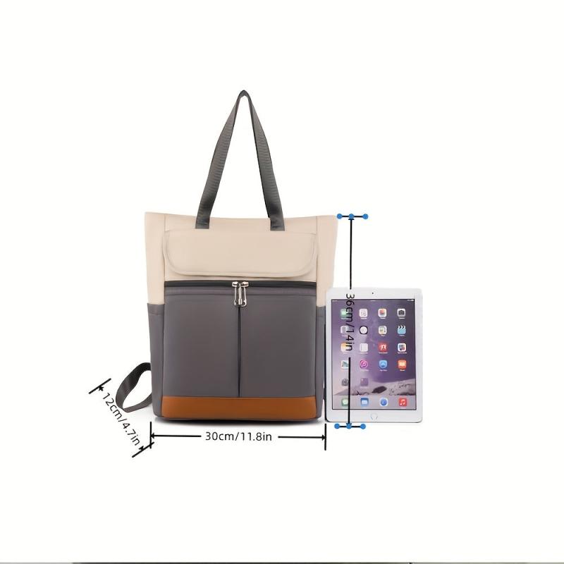 Large Capacity Laptop Backpack Women's Casual Daypack for Travel & Business
