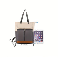 Large Capacity Laptop Backpack Women's Casual Daypack for Travel & Business