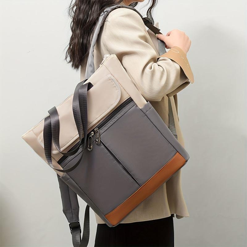 Large Capacity Laptop Backpack Women's Casual Daypack for Travel & Business