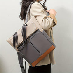 Large Capacity Laptop Backpack Women's Casual Daypack for Travel & Business
