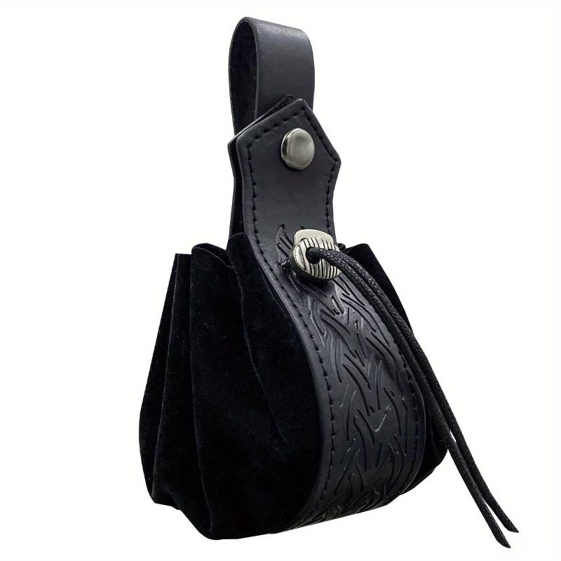 Viking Style Medieval Coin Purse