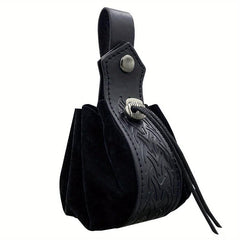Viking Style Medieval Coin Purse