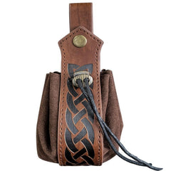 Viking Style Medieval Coin Purse