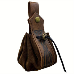 Viking Style Medieval Coin Purse