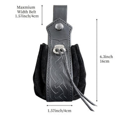 Viking Style Medieval Coin Purse