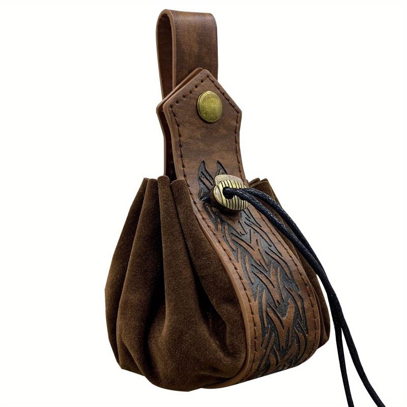 Viking Style Medieval Coin Purse