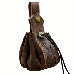 Viking Style Medieval Coin Purse