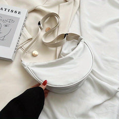 Casual Canvas Crossbody Bag Lightweight Small Shoulder Bag